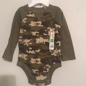 BRAND NEW - Garanimals Bodysuit Printed Raglan